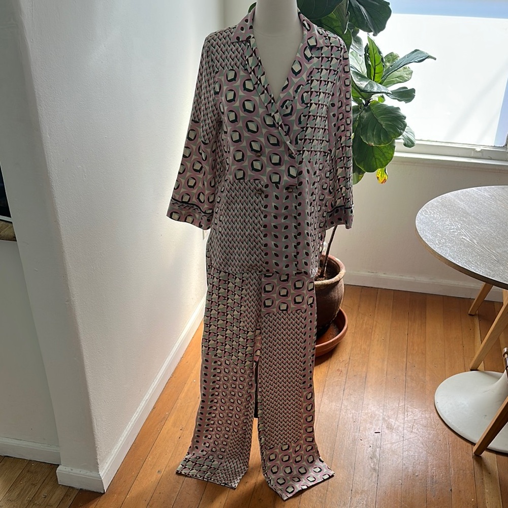 Zara silk matching set - Picture 4 of 7